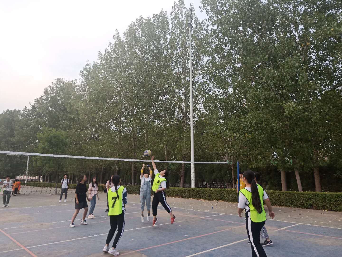 员工女子比赛