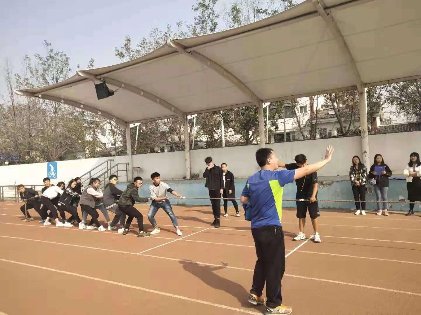比赛现场