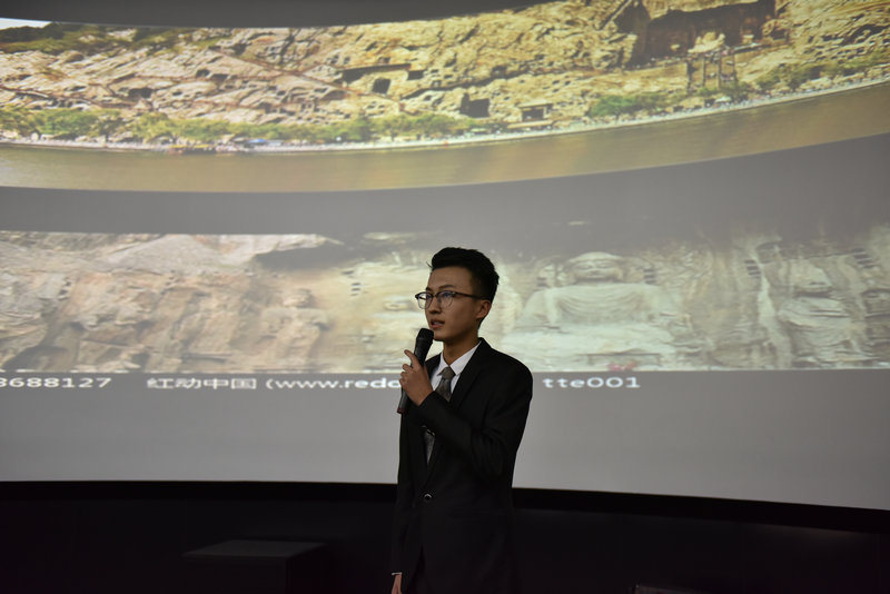 2015级旅游管理3班贾沫琪获得比赛一等奖